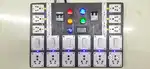SIngle/ 3 Phase Any Design Customized Wooden Heavy Distribution Board