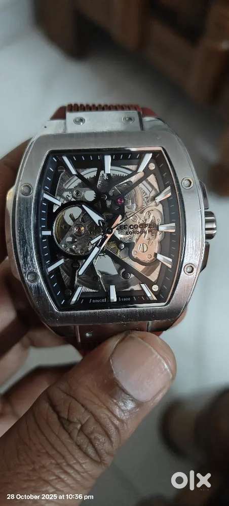 Lee Cooper Automatic Watch