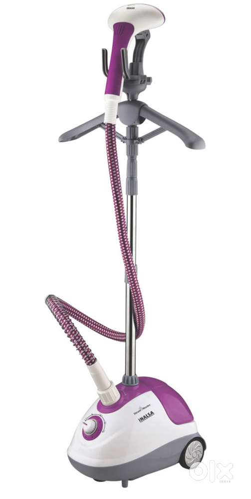 INALSA 1700W Garment Steam Iron White & Purple