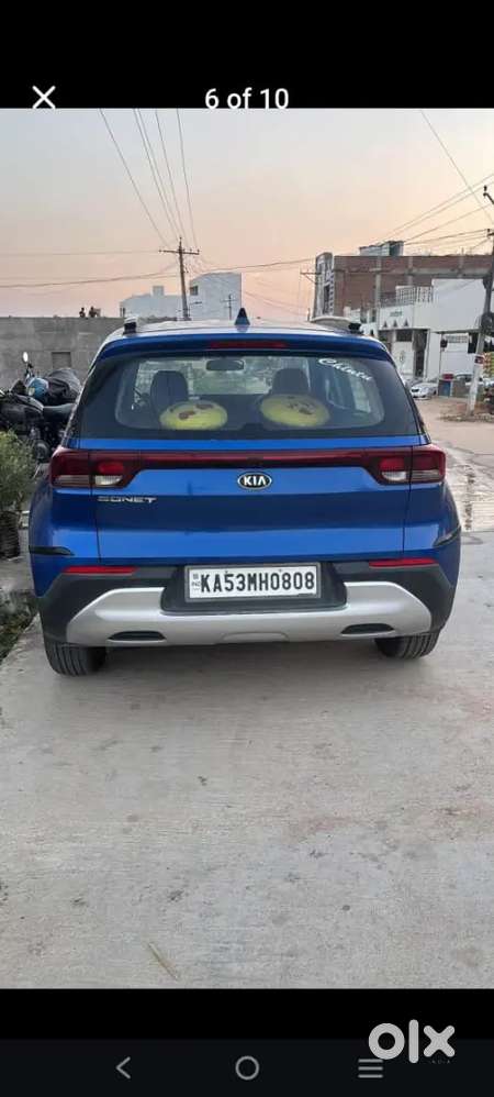 Kia Sonet 2020 Petrol 83000 Km Driven