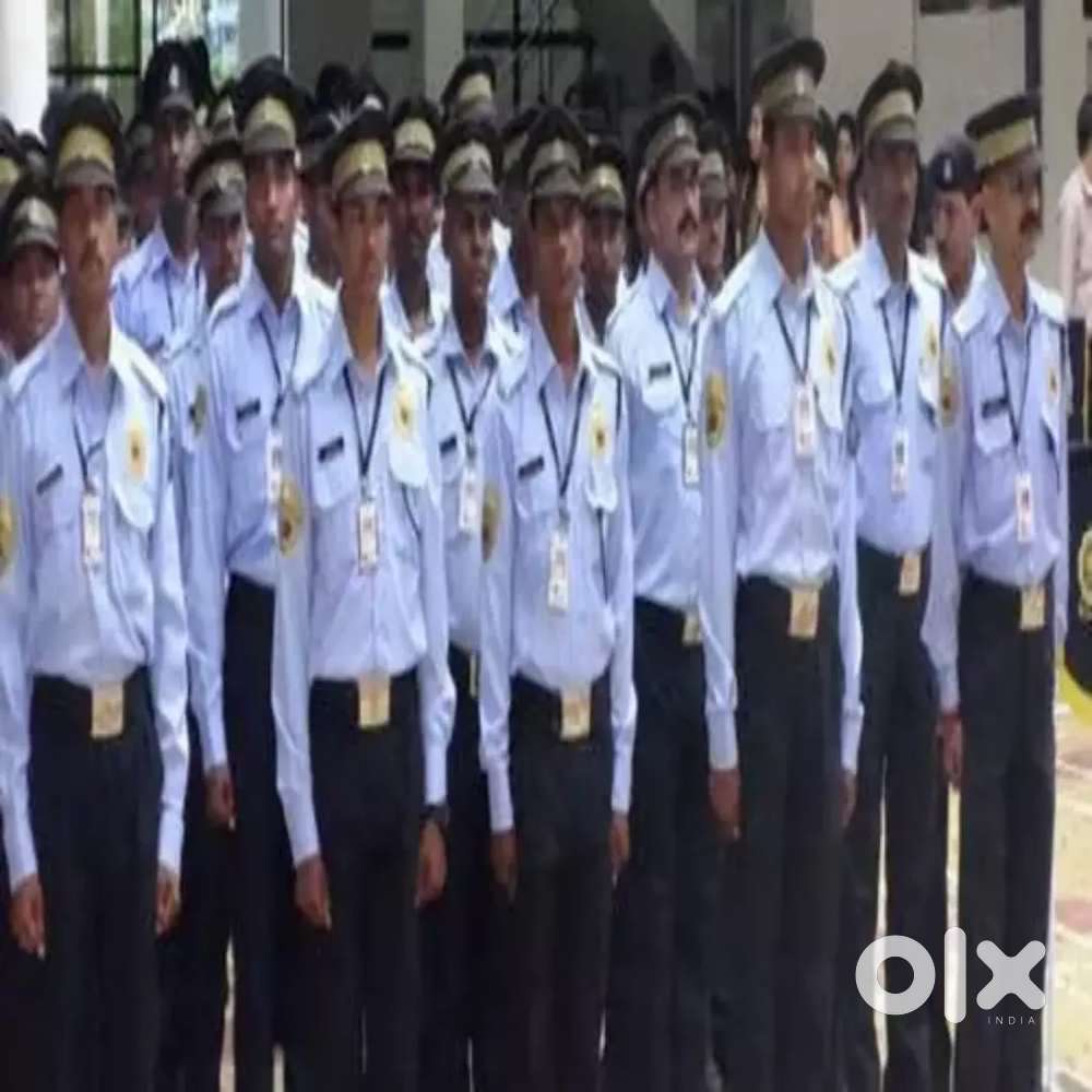 URGENT HIRING SECURITY GUARD.