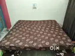 King size mattress for double bed.