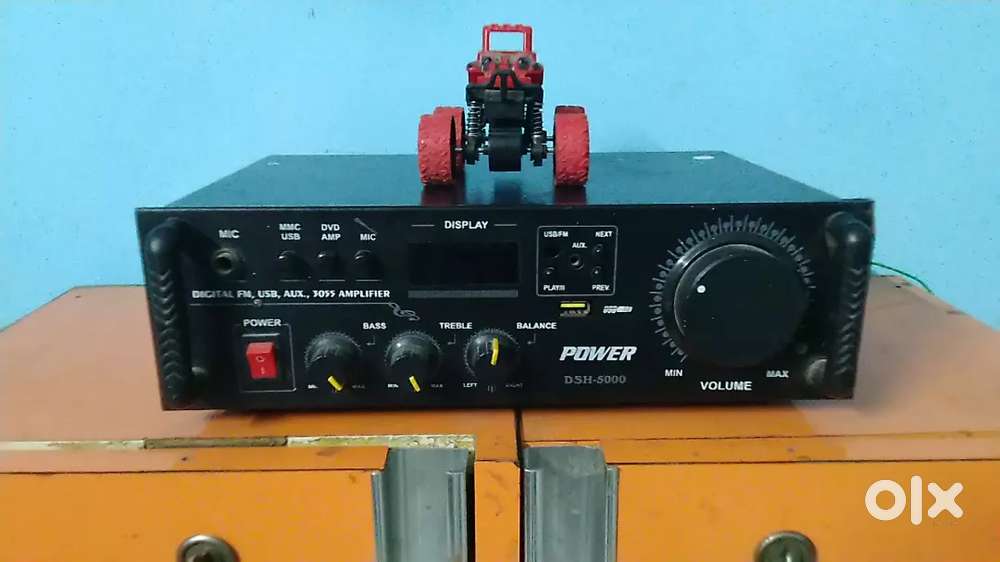 Amplifier and Colum set