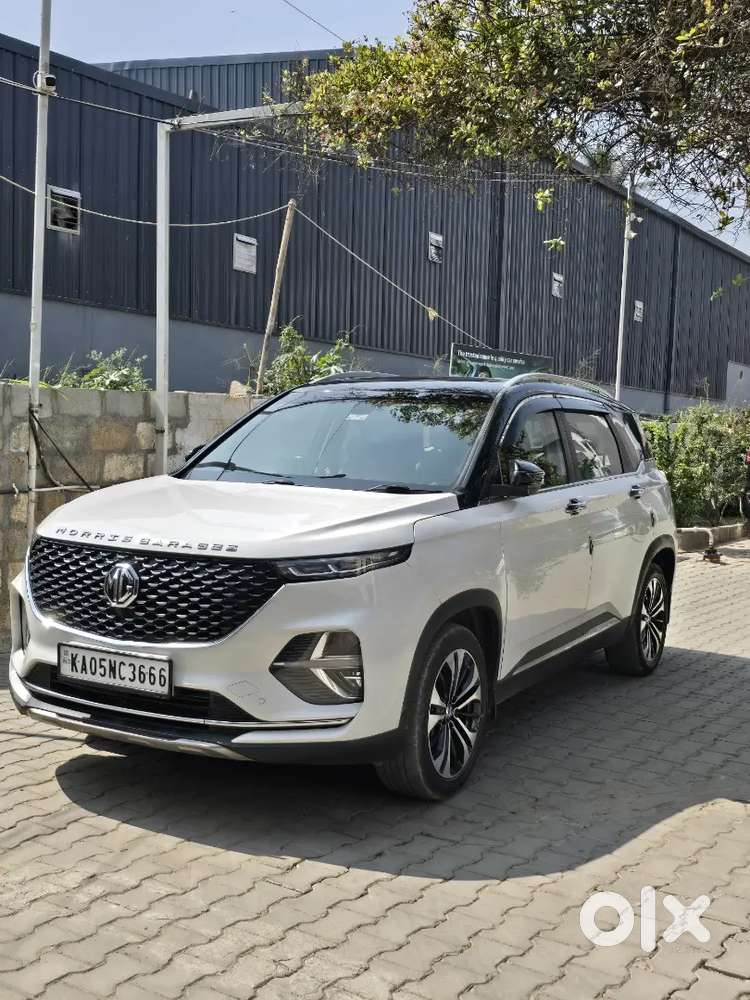 MG Hector Plus Diesel – Sharp Pro  
In mint condition