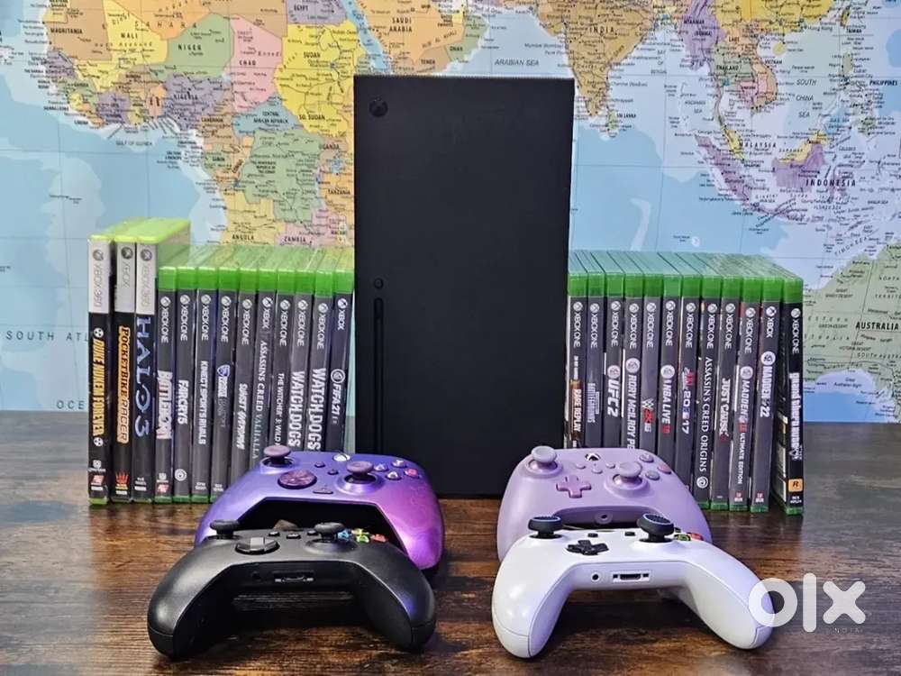 Microsoft Xbox Series X 1TB Bundle