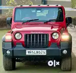 Mahindra Thar LX D AT 4WD HT, 2021, Diesel