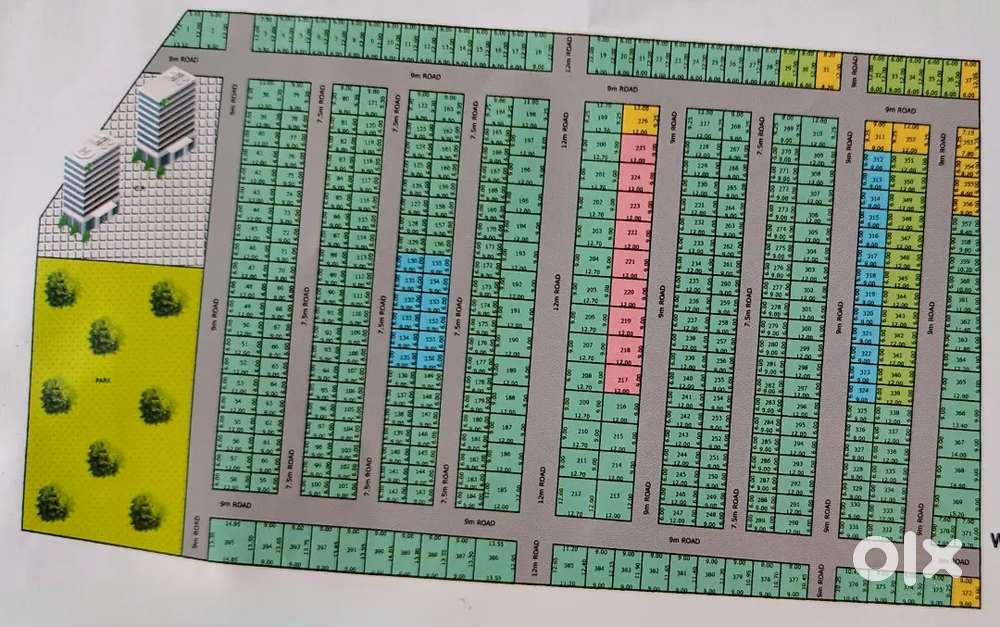 PLOTS AVAILABLE ON EMI.