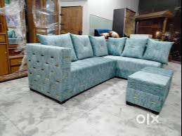 Wed. sale buy new sofa 8500, L type sofa 13990/-EMI available