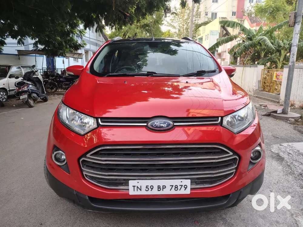 Ford Ecosport 2017 Diesel 120000 Km Driven