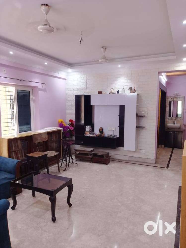 Furnished apartment on rent in Newtown, Action Area 1