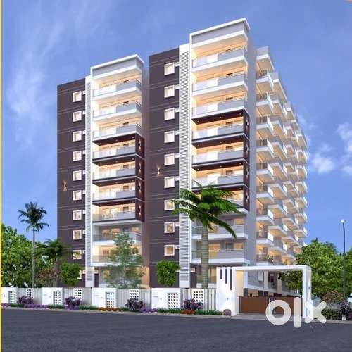 Newly built 3BHK flat to be given in rent