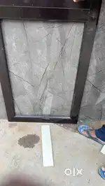 Aluminium particion window sliding work contect me