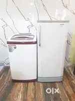 Samsung refrigerator & Electrolux washing machine available**