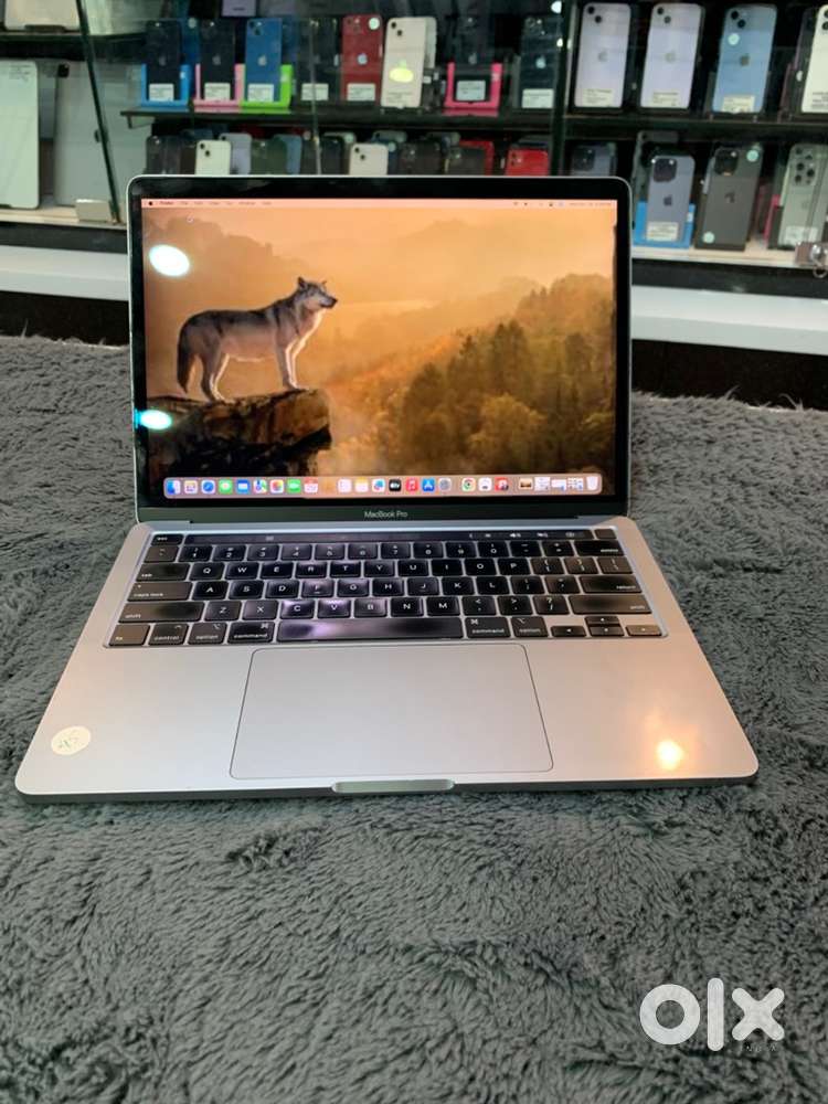 Apple MacBook Pro  2020  13inch  i7-32GB-512GB  13inch  Warranty