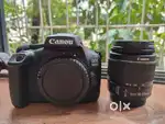 Canon 3000D In new Condition with 18-55mm Lens Very less shutter count