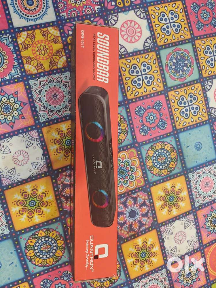 Quantron bluetooth speaker