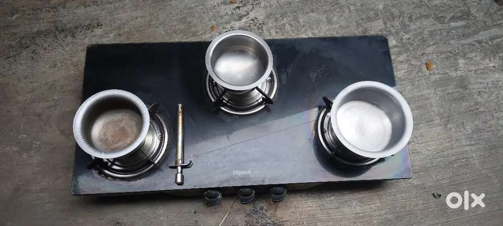 3 Burnol gas stove for sell in good condition