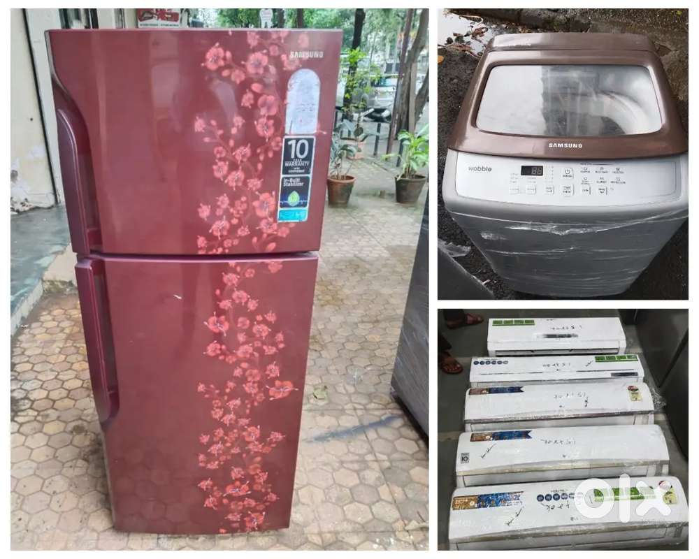 5 YEAR WARRANTY FRIDGE WASHING MACHINE AC FREE DELIVERY