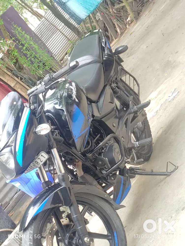 new bike  and
