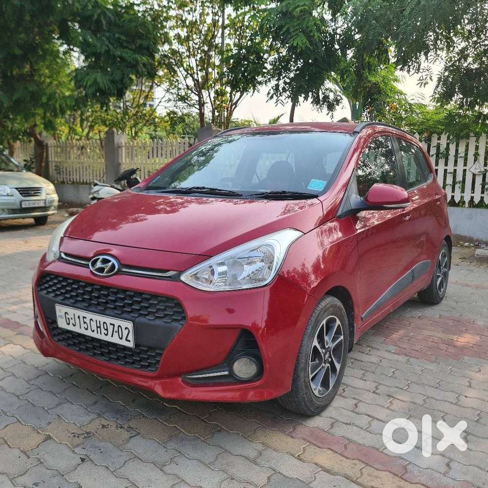 Hyundai Grand i10 Asta 1.2 AT VTVT, 2018, CNG & Hybrids