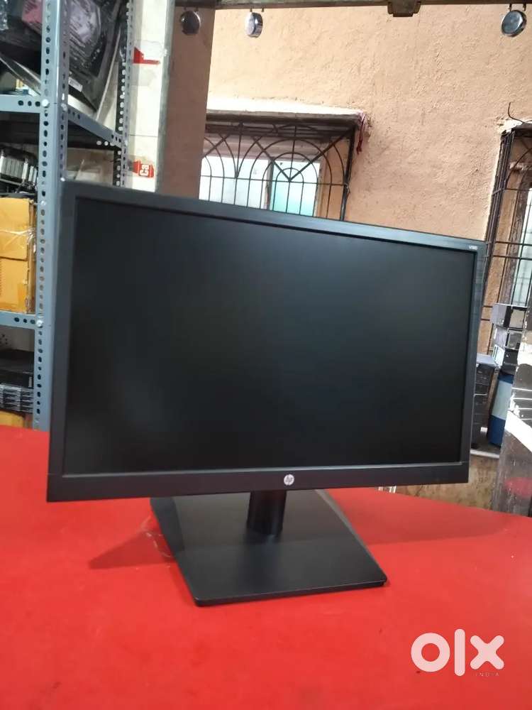 Hp V190 led monitor perfect working and new looking condition