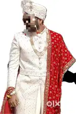 Royal wedding sherwani -4 month old