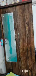 Double door wardrobe