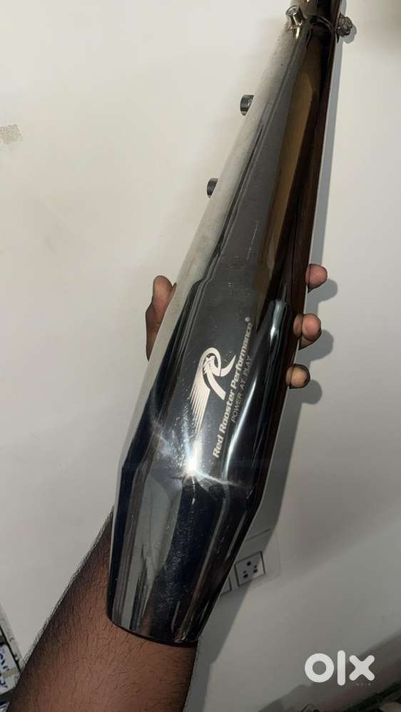 RED ROOSTER STELLAR EXHAUST FOR GT650