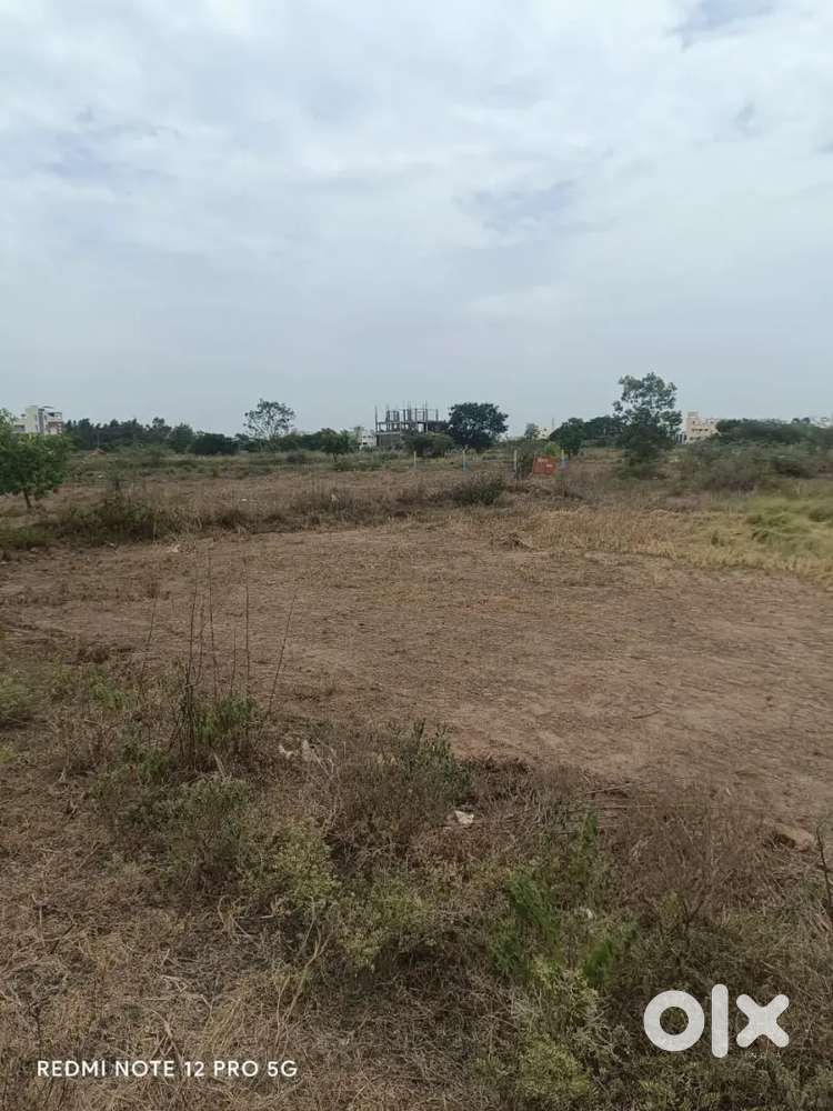 CMDA Approved Land For Sale Mannivakkam
