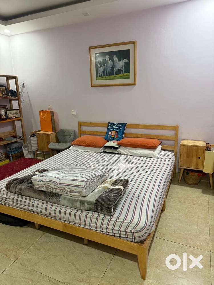 Solid Wooden Bedroom Furniture Set *PepperFry Furniture for CHEAP*