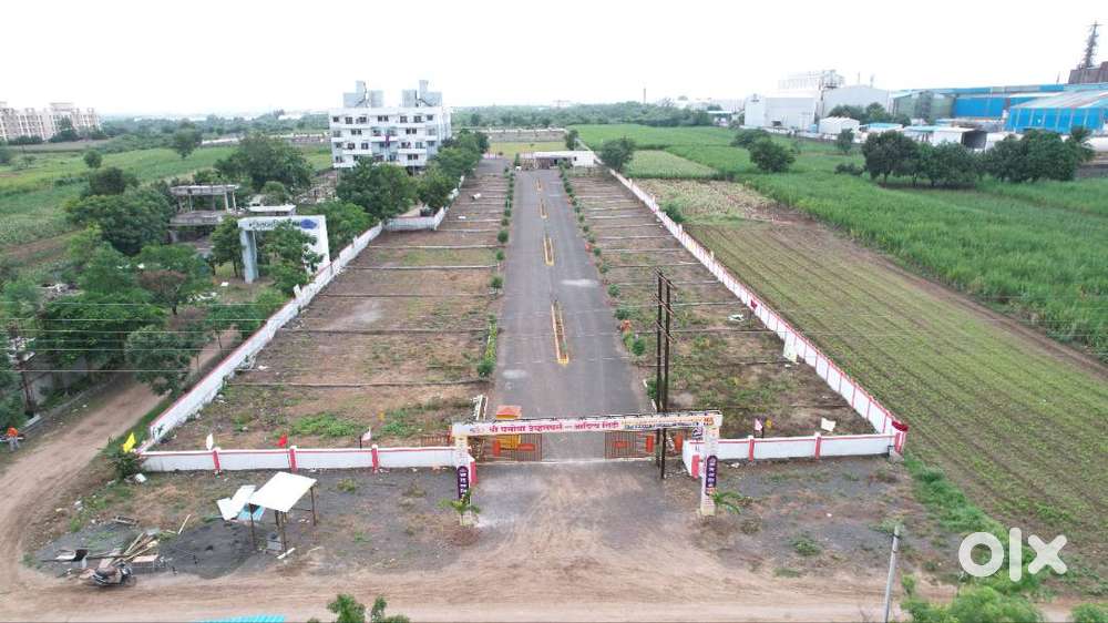 NA PLOTS IN SANASWADI