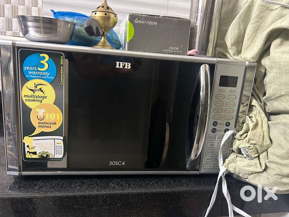 IFB microwave convection