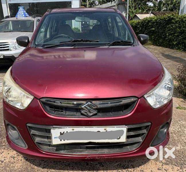 Maruti Suzuki Alto K10 1.0 VXI AMT, 2015, Petrol
