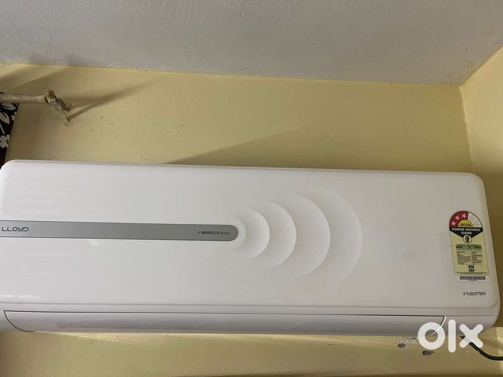 LLOYD 1.5 Ton 3 Star Split Ac with Microtek Stabilizer