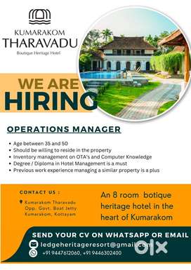Operations Manager