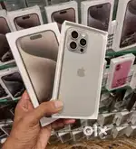IPHONE 15 PRO REFURBISHED MOBILE MULTI COLOUR 512GB SEAL PACK