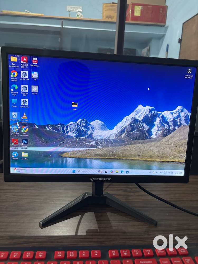 Zebronics PC 8 Months Old