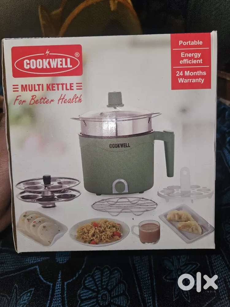 NEW Multi Purpose Hostel Kettle