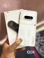Nothing 3a 8/256gb nothing original charging back membrane and 4 cover