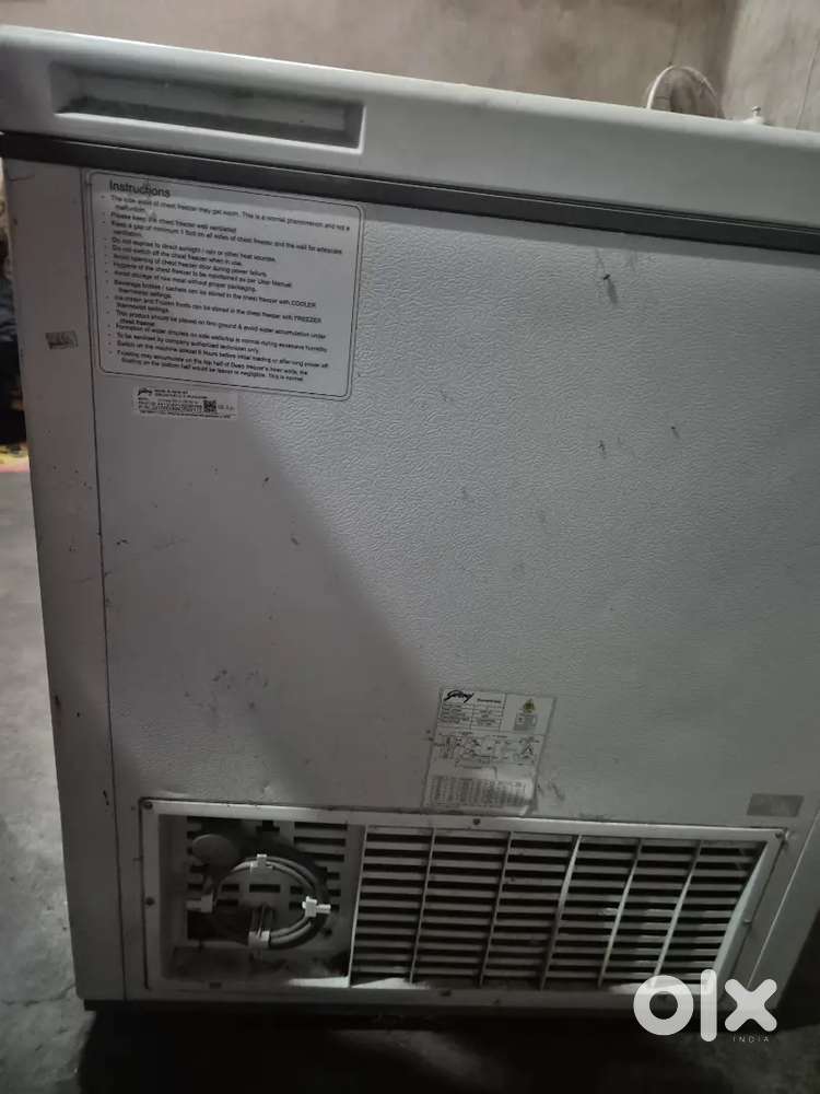 Godrej Deep freezer