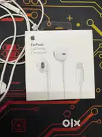 Apple lightning earphones