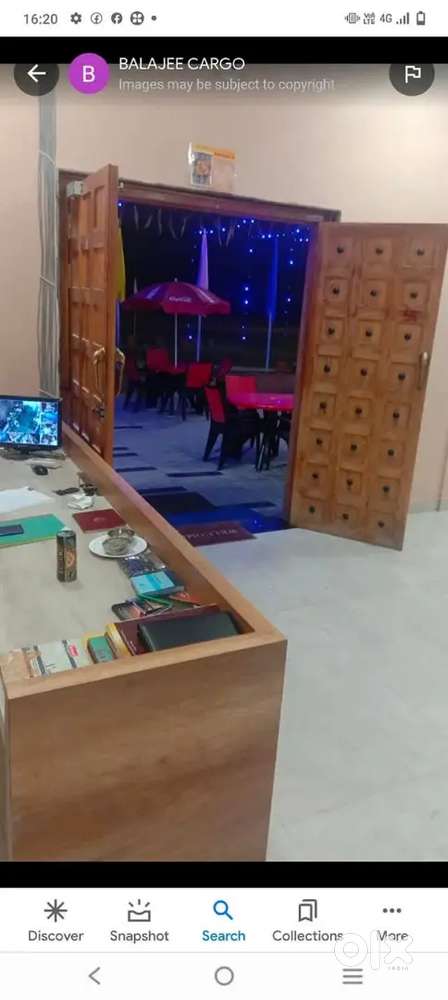 All rounder cook waiter cleaner