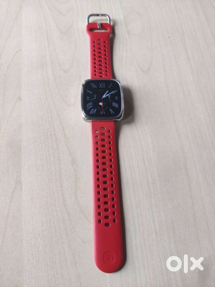 Amazefit Active 2 Sqaure with 2 Straps and Charger
