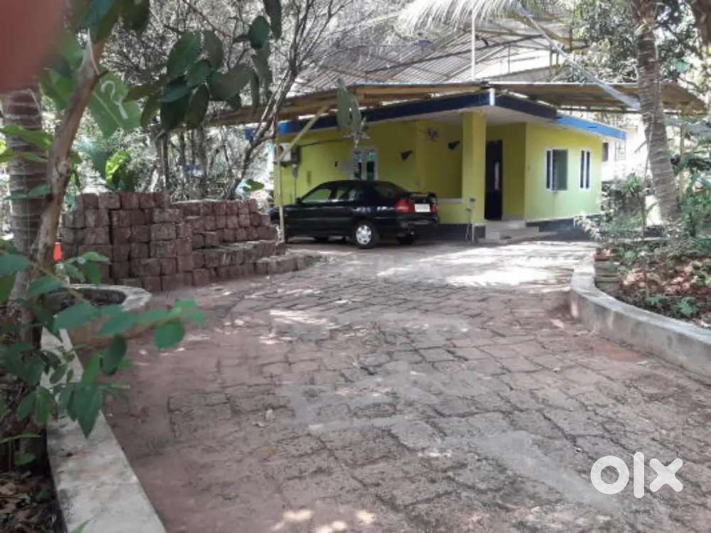 House with plots for sale near Cherkala Kasaragod