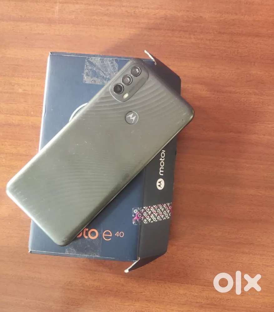 MOTOROLA E40 4/64GB NEAT CONDITION