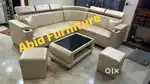 Top quality design l shape corner sofa set 3 years warranty MM 090