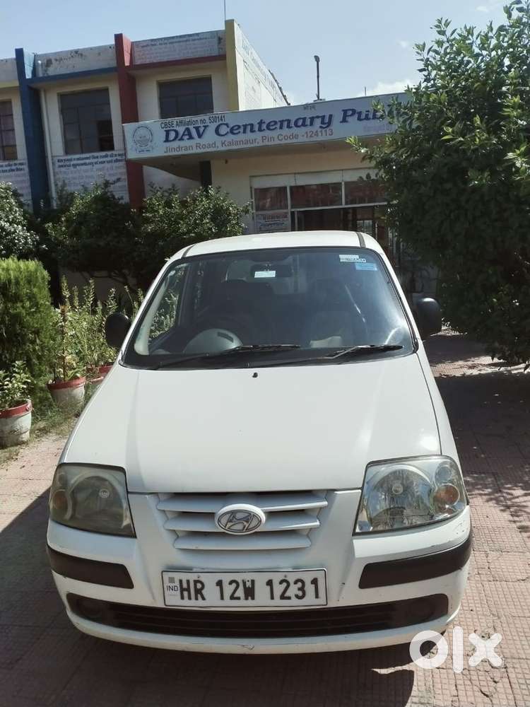Hyundai Santro Xing 2013 Petrol Good Condition