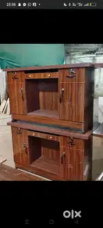 New 2 by 4 table