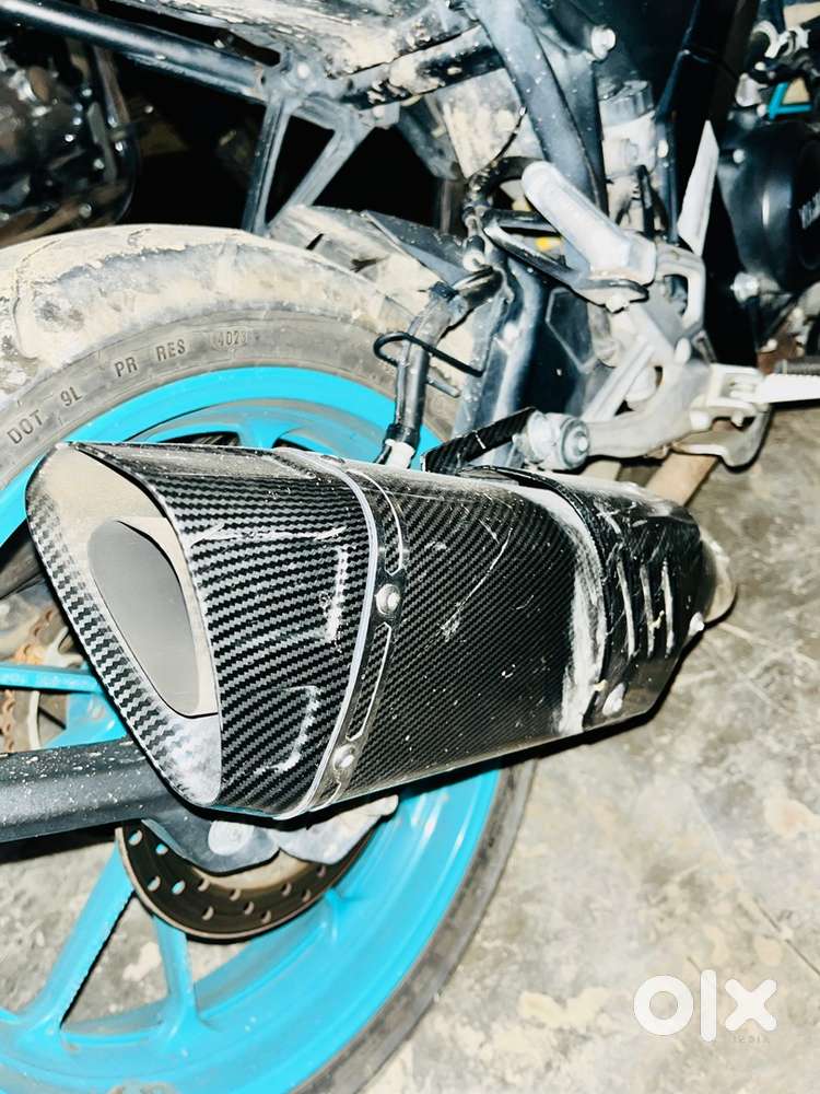 Akrapovic exhaust