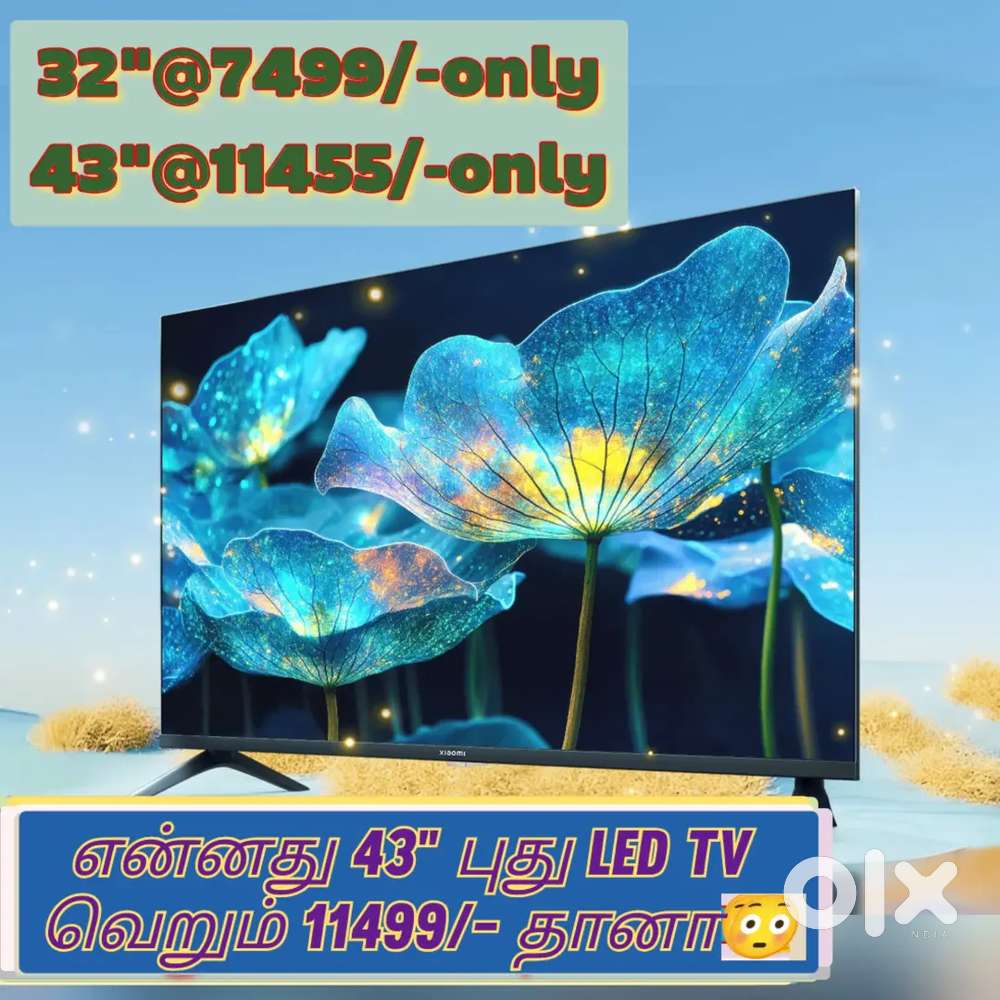 Mega offer_ sony new 43 inch smart led tv just 11444